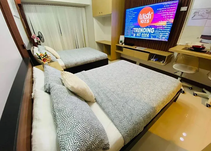 2 Bed's Unit At Picc Near Moa Apartment *