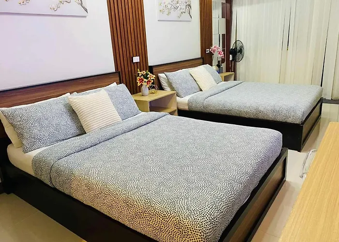 2 Bed's Unit At Picc Near Moa Apartment *