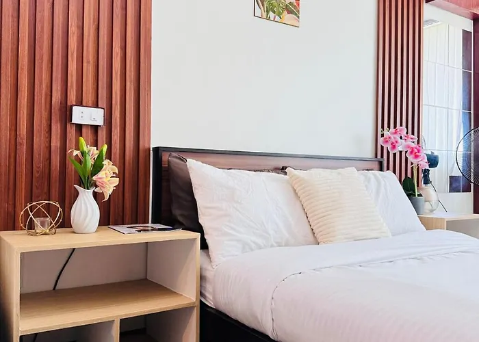 2 Bed's Unit At Picc Near Moa Manila